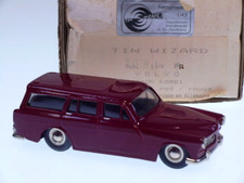 GSPKW "VOLVO AMAZON KOMBI" TIN WIZARD 1091, HANDMADE, NEU/NEW/NEUF UNIBOX !!