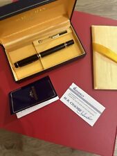 Waterman Ideal 100 Jahre Allianz 18/K 750 Gold Feder Füllfederhalter Etui