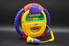 Fisher Price Tuff Stuff Kinder Kassettenrecorder Mikro Stimmenverzehrer - defekt
