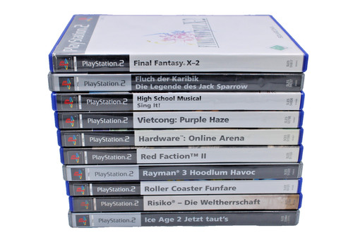 Spiele bundle ps2 stück - spiele,
