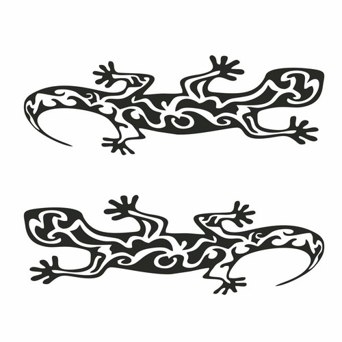 Aufkleber sticker echse - aufkleber, gecko