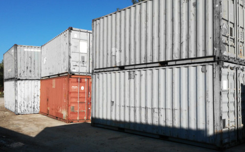 Materialcontainer fuß - materialcontainer, 20