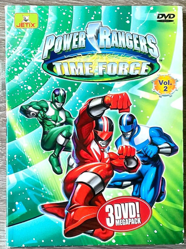 Power rangers time force - -,