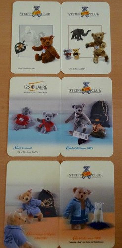 3 steiff jahreskalender - ***,