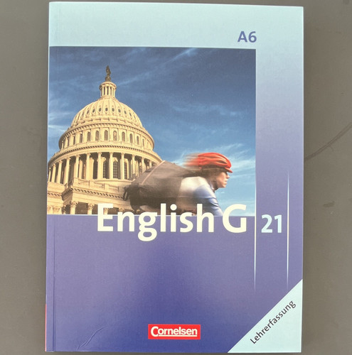 Cornelsen english a6 - english,