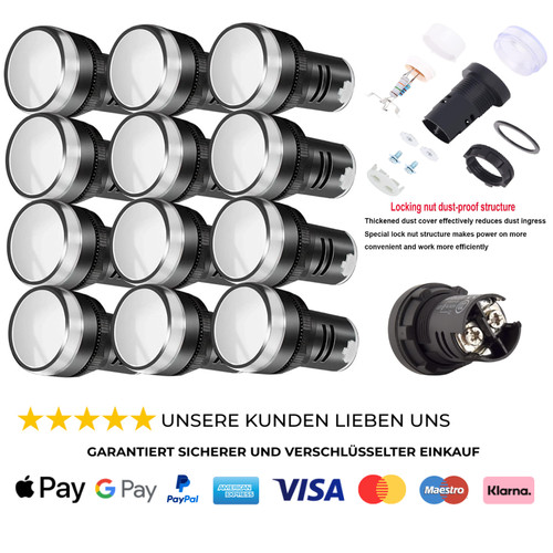 Led anzeigeleuchte 22mm - led,