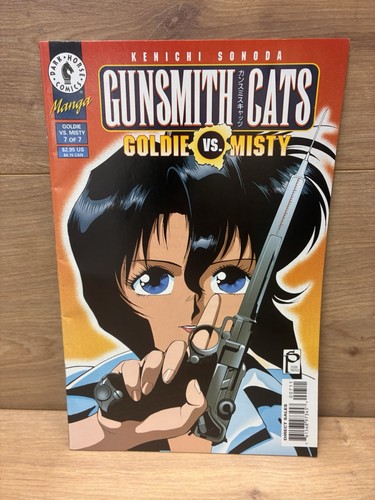 Gunsmith cats goldie misty - goldie, vs