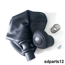 6-Gang Schaltknauf + Schaltsac