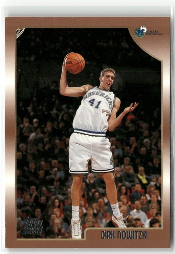 1998 topps basketball dirk - 1998,