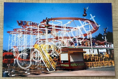 Xxl foto coaster wilde maus - coaster,