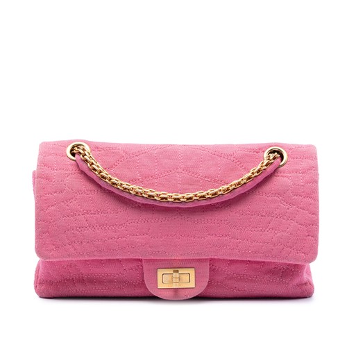 Chanel croc quilted jersey - croc,
