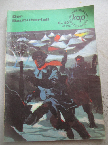 Ddr kap heft - heft, der