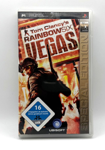 Tom clancy rainbow - clancy's, six