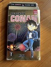 Detektiv Conan Band 100 Limited Edition 1. Auflage mit Extras in OVP GOLD Manga