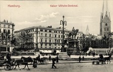 Ak Hamburg Mitte Altstadt, Am