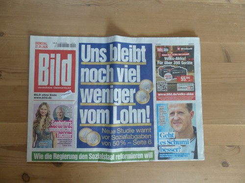 Bildzeitung 2026 ein - bildzeitung,