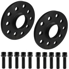 SCC Spurverbreiterung 20mm 2x10mm 5x112 für Mercedes C-Klasse W206 Radschrauben