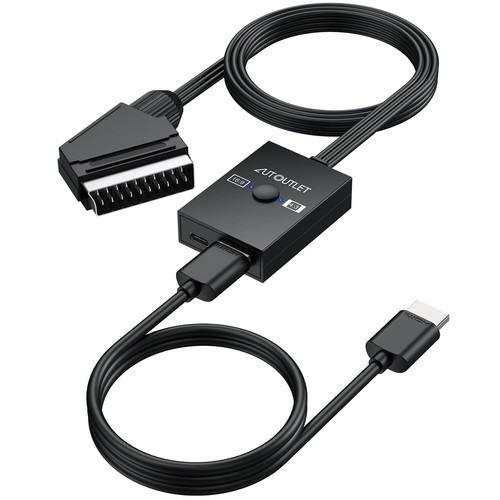 Scart auf hdmi konverter - scart,