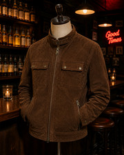 M&S North Coast Braun Herren
