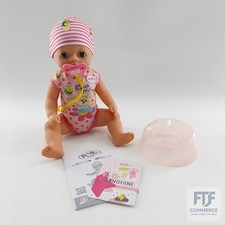 BABY born Lena 36cm, Babypuppe mit 7 Funktionen für Kleinkinder -unvollständig-