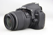 Nikon d3000 nikkor 18 55 - nikon,