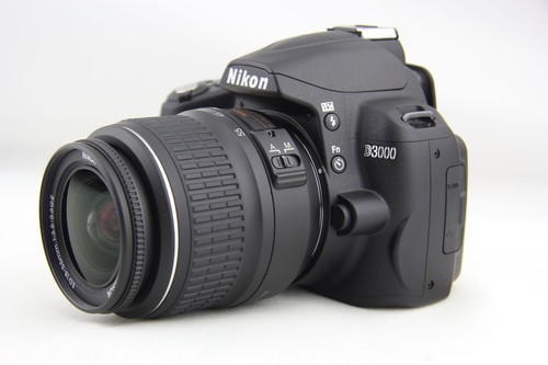Nikon d3000 nikkor 18 - nikon, af-s