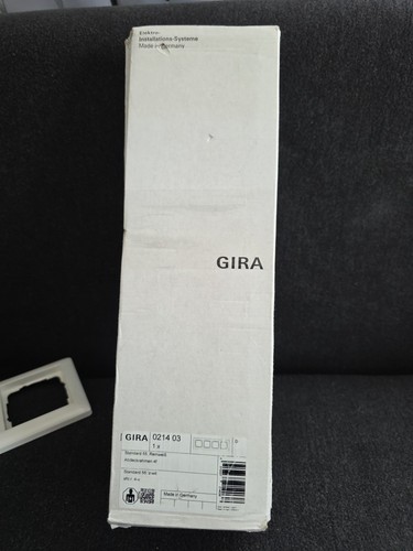 Gira abdeckrahmen fach 0214 - gira,