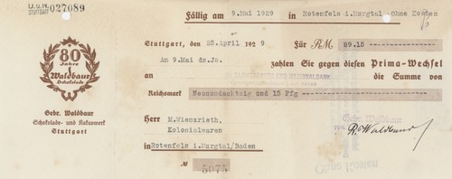 Prima wechsel waldbaur - wechsel,