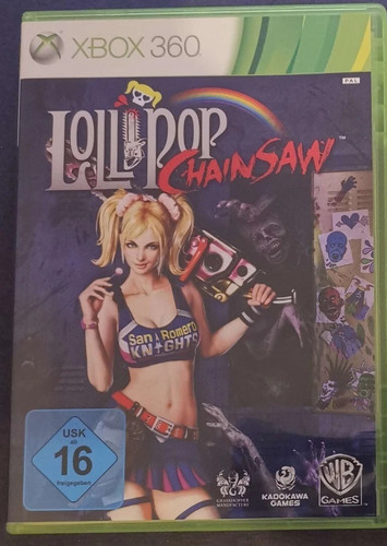 Lollipop chainsaw - lollipop,