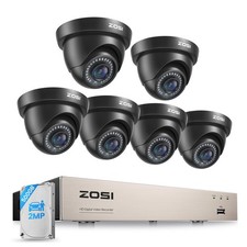 ZOSI 8CH 1080P Outdoor Video