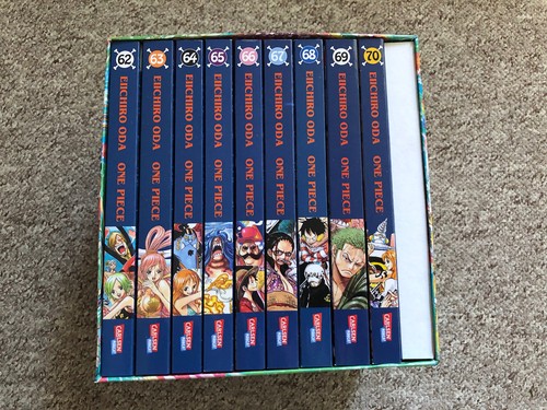 One piece manga sammelschuber - piece,