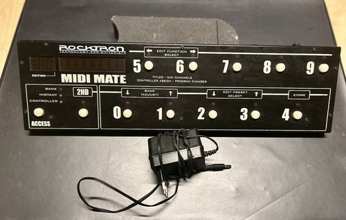 Rocktron midimate - rocktron,