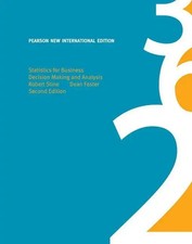 Statistics for Business: Pearson New International Edition | Stine (u. a.)