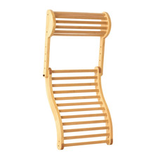 Sauna Rückenlehne Faltbar