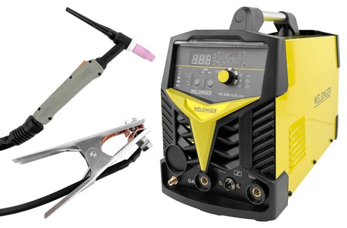 Wig schweißinverter 200p - wig-schweißinverter, we