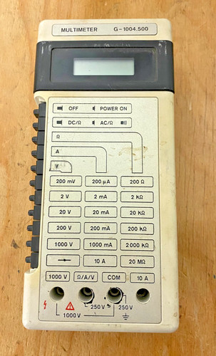 Multimeter 1004 500 rft veb - multimeter, g-1004.500
