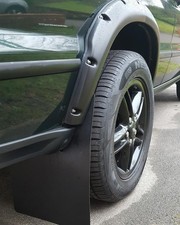 Terrafirma 2" Wide Arch Extended Kit passt Land Rover Discovery 2 Td5 / V8 TF115