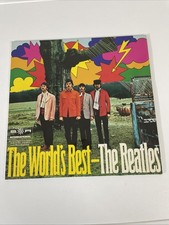 Lp Vinile THE BEATLES - the worlds best (1967) Made in Germany
