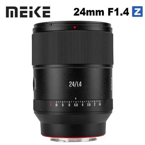 Meike 24mm full frame - f1.4,
