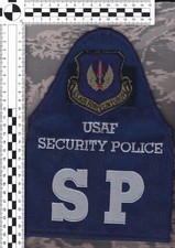 USAF SECURITY POLICE BLUE