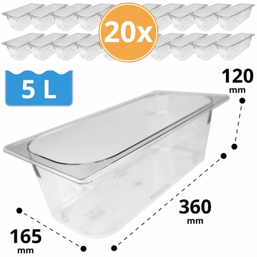 Eisbehälter liter 360 165 - liter, x