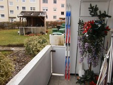 Langlaufski ATOMIC TOUR 52,  195 cm mit SNS - PROFIL, Bindung, gut! (75)