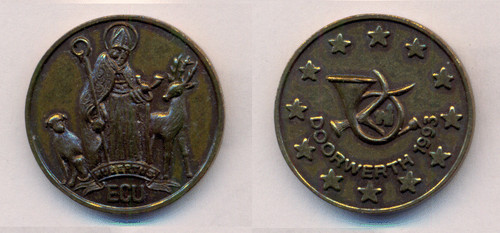 Medaille doorwert 1993 - nl,