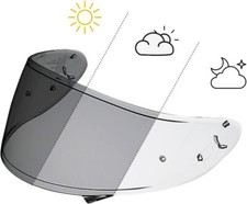 Photochrome Visier Shield Fit