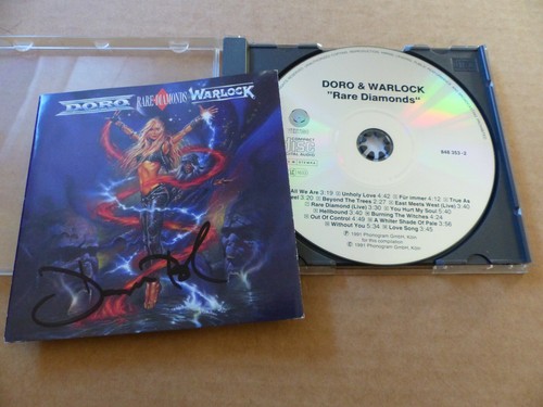 Doro pesch signed autogramm - doro,