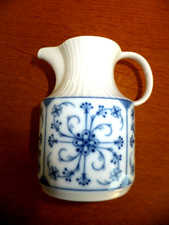 AK Kaiser Indigo Echt Kobalt Porzellan Milchkännchen ca 11cm hoch
