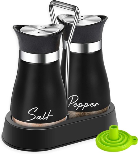 Salz und pfefferstreuer - und,