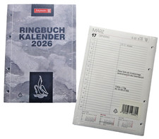 Kalendereinlage 2026 für