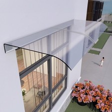 Polycarbonat Vordach für