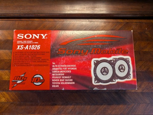 Sony a1026 paar - xs-a1026, koaxial